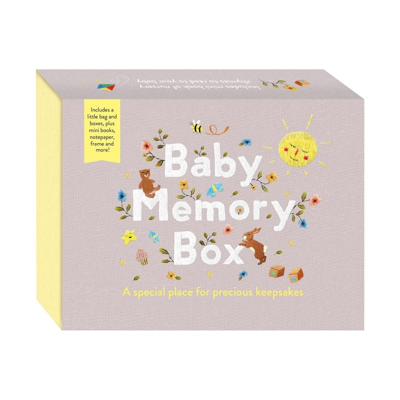 Baby Memory Box | A special place for precious keepsakes. Includes a ...