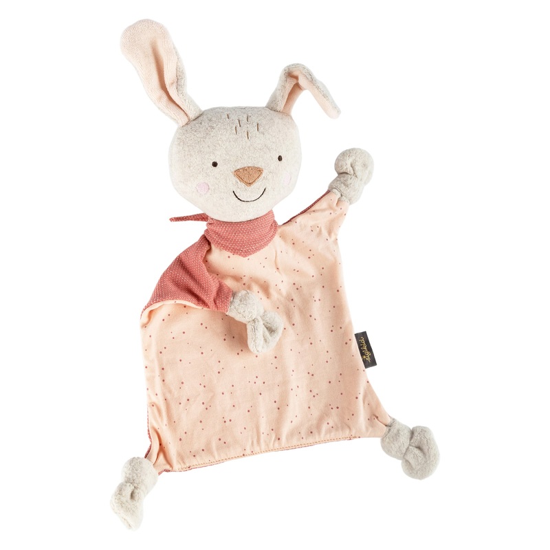 Elephant | Organic Baby Comforter | Babys First Soft Toy - Pure Care ...