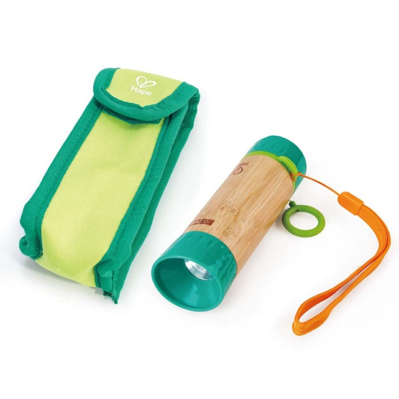 Flashlight Toe Hand-Powered Flashlight | Children's Outdoor Educational Toy - Pure ...