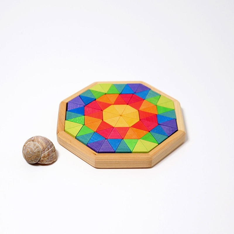Octagons Play Small Octagon | Wooden Puzzle & Building Set | Open-Ended Play - Pure ...