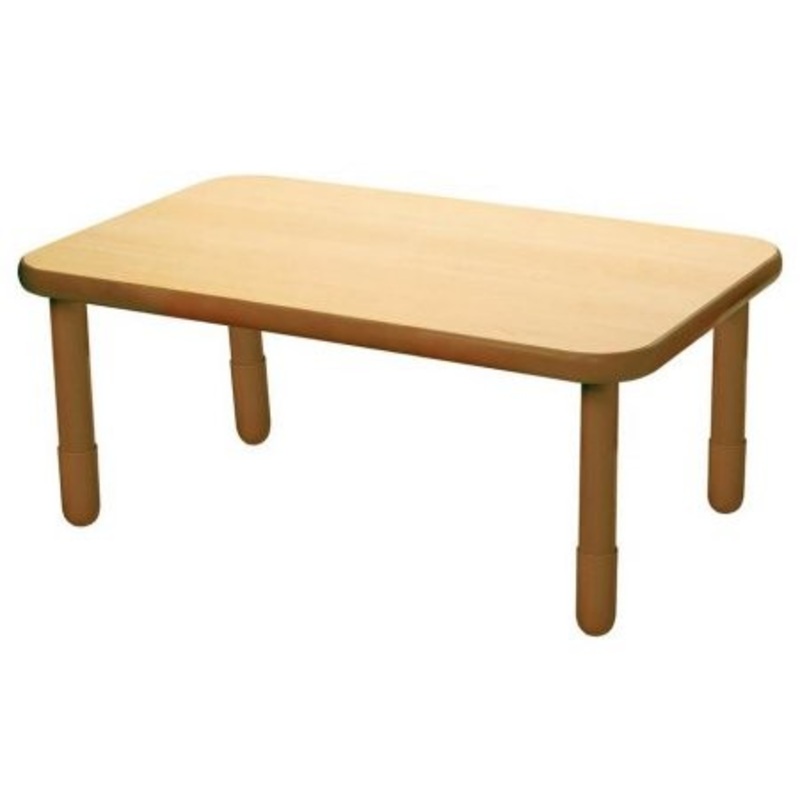 Infant Rectangle Table Heavy Duty Tables - Small Rectangle - Pure Care Infant Wellness Hub